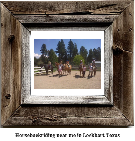 horseback riding near me in Lockhart, Texas